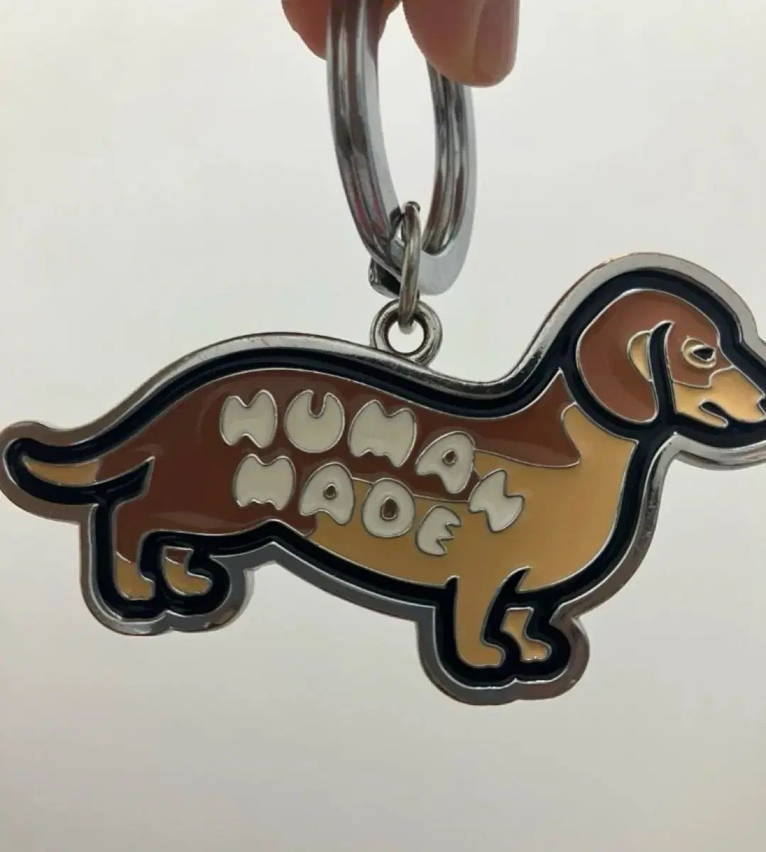 HUMAN MADE ダックスフント キーホルダー