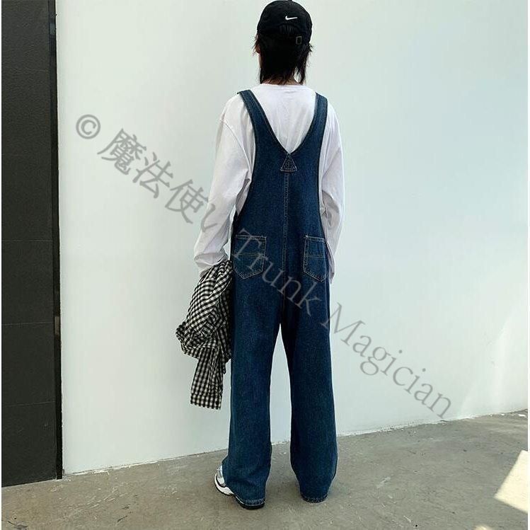 オーバーオール メンズ サロペット メンズ ユニセックス つなぎ デニム