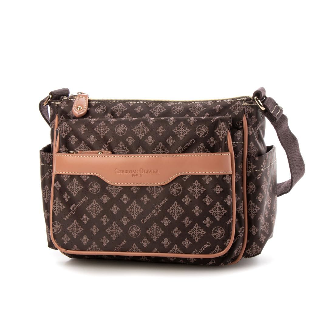 クリスチャンオリビエ ショルダーバッグ 38 7802 ショコラ