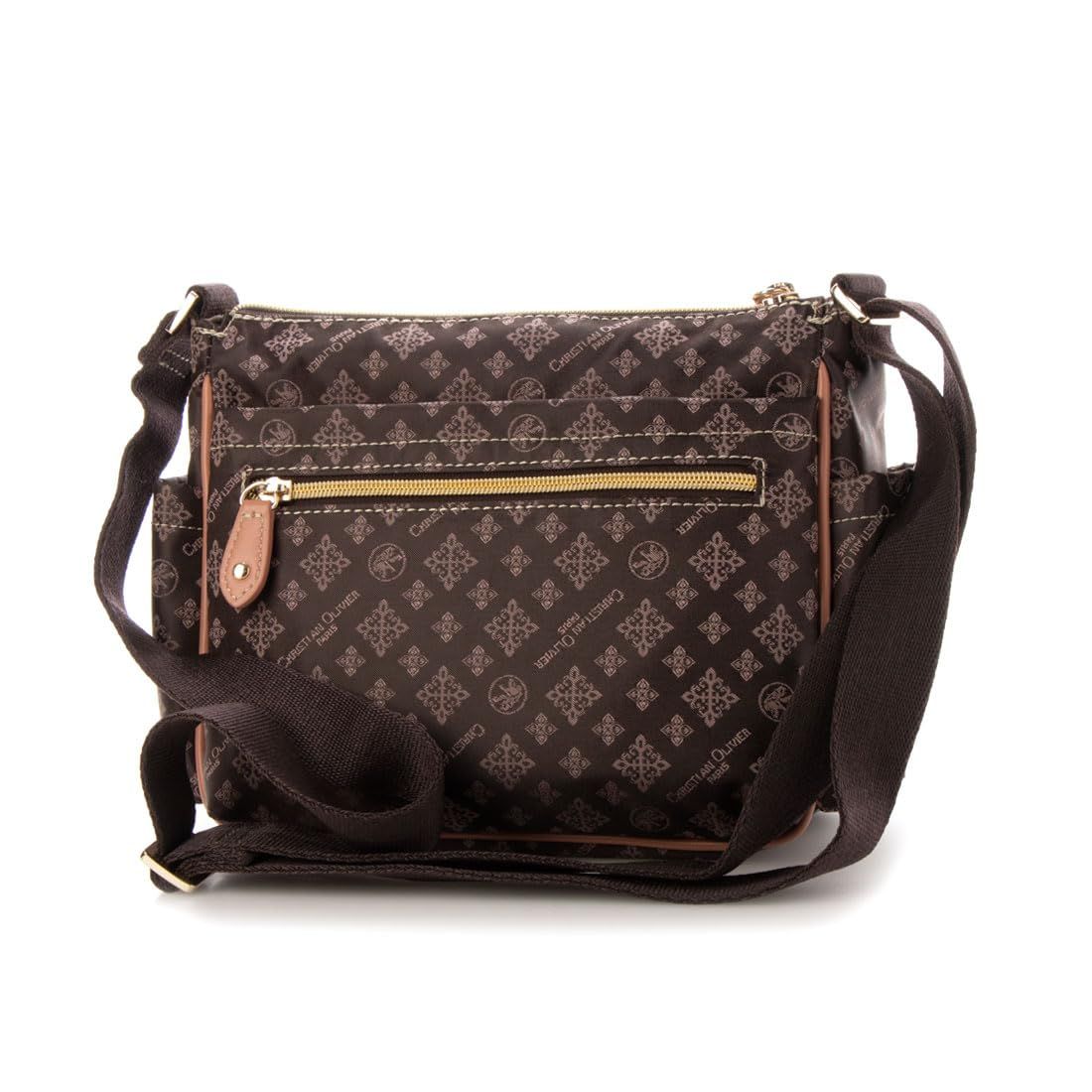 クリスチャンオリビエ ショルダーバッグ 38-7802 ショコラ