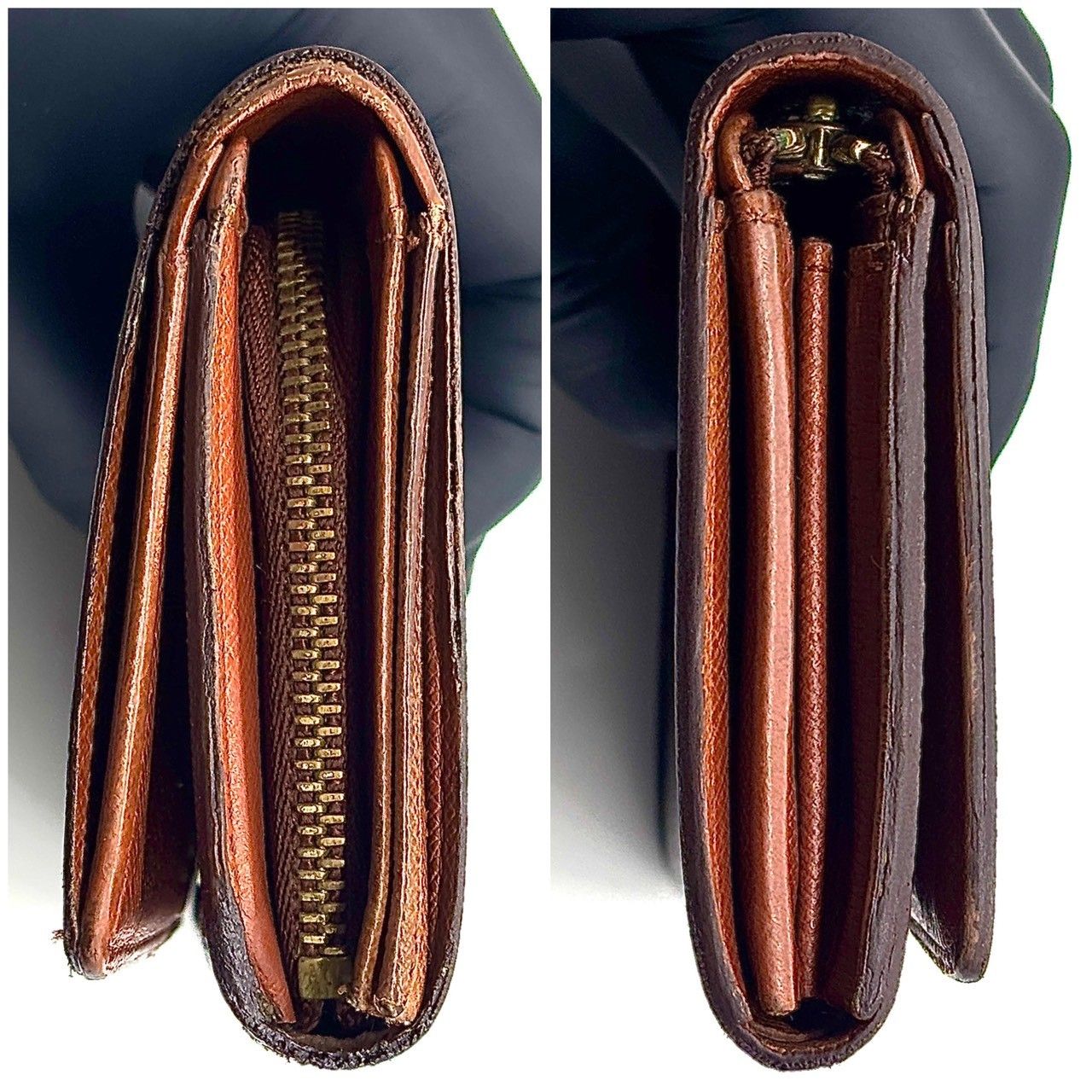 時を超えるアイコン】 LOUIS VUITTON ルイヴィトン 二つ折り財布