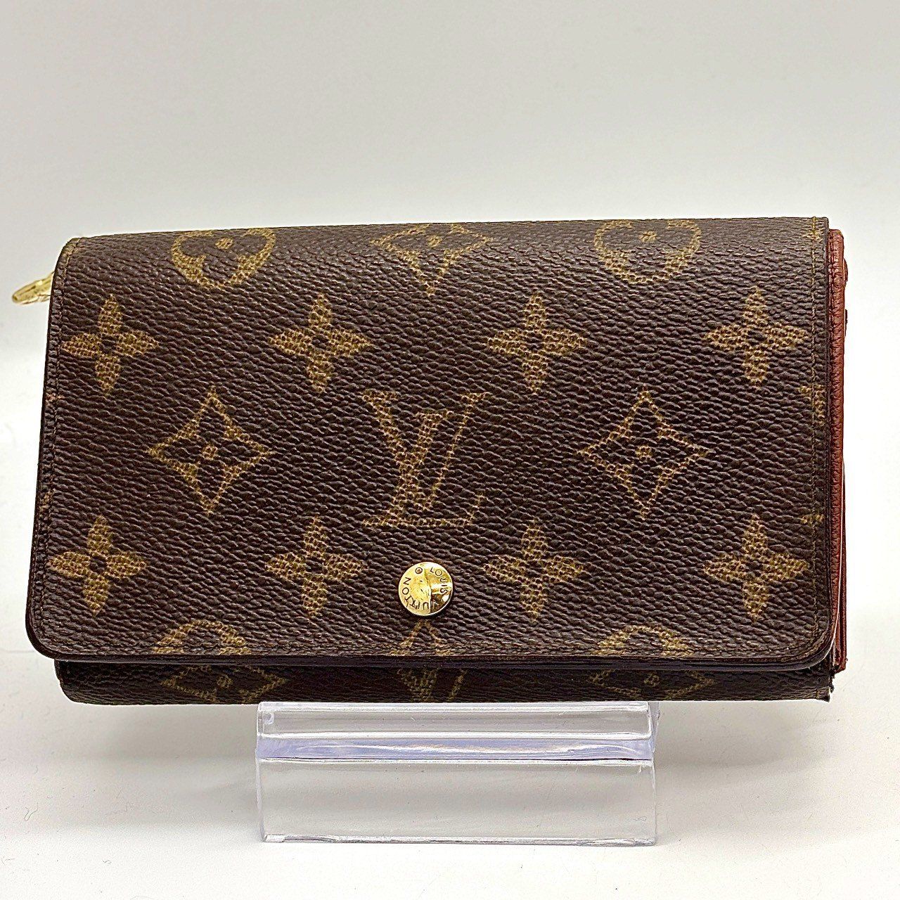 時を超えるアイコン】 LOUIS VUITTON ルイヴィトン 二つ折り財布