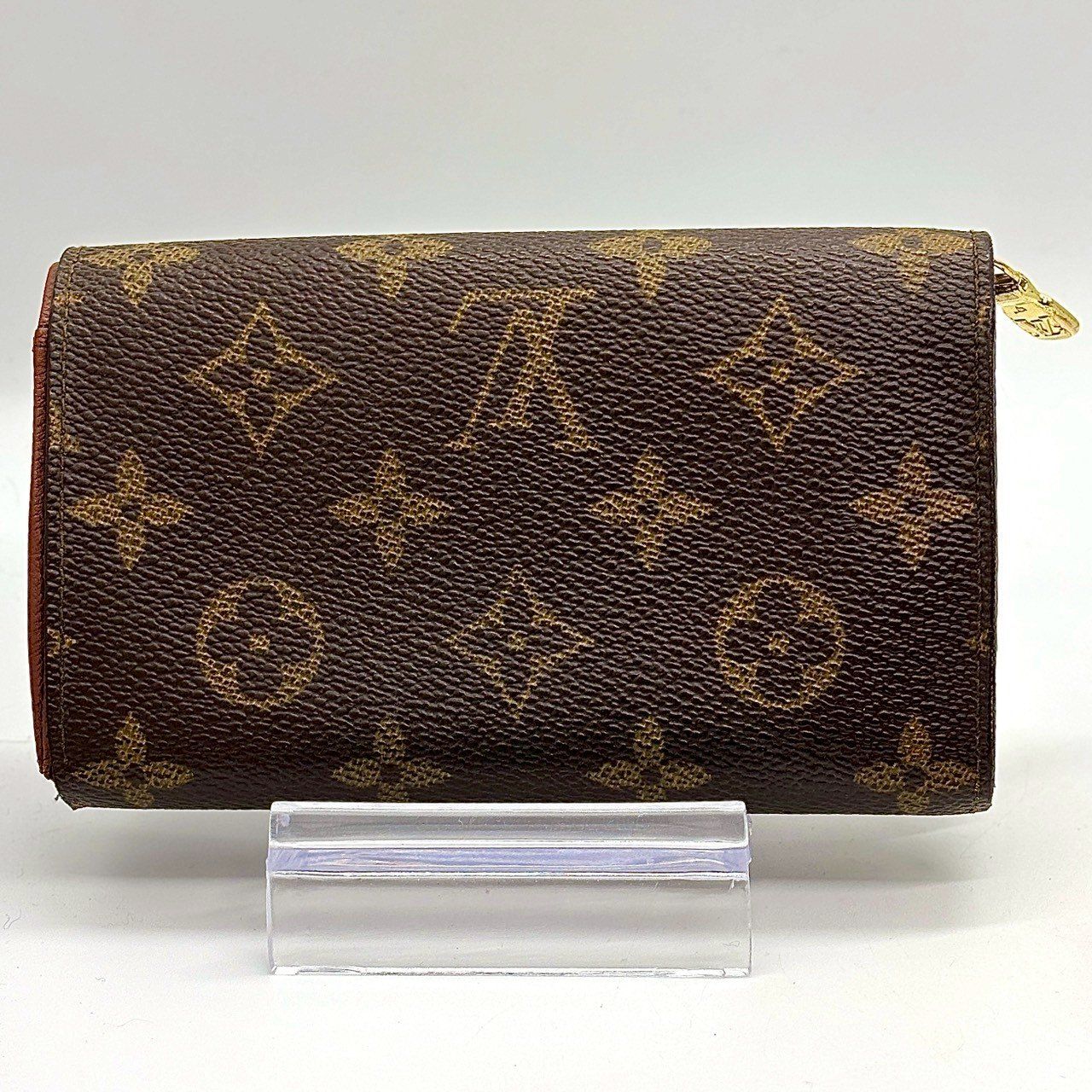 時を超えるアイコン】 LOUIS VUITTON ルイヴィトン 二つ折り財布