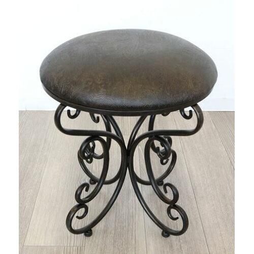 5営業日で発送 アンティーク調 椅子 スツール ペイズリー柄 1008KFM021 1974090