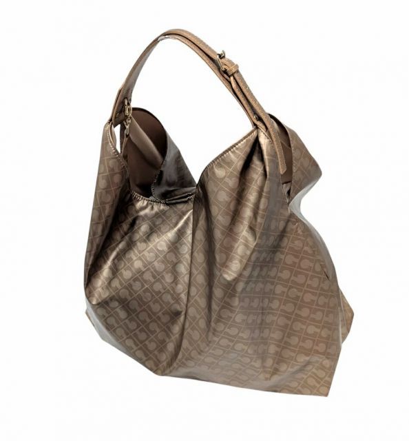 ゲラルディーニ ハンドバッグ ポーチ付き ワンショルダーバッグ ソフティ ブロンズ　ショルダーバッグ レディース 軽量 GHERARDINI 【中 ゲラルディーニ ハンドバッグ ポーチ付き ワンショルダーバッグ