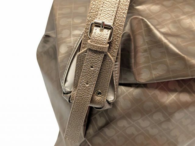 ゲラルディーニ ハンドバッグ ポーチ付き ワンショルダーバッグ ソフティ ブロンズ　ショルダーバッグ レディース 軽量 GHERARDINI 【中 ゲラルディーニ ハンドバッグ ポーチ付き ワンショルダーバッグ