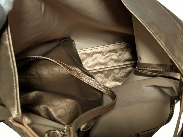 ゲラルディーニ ハンドバッグ ポーチ付き ワンショルダーバッグ