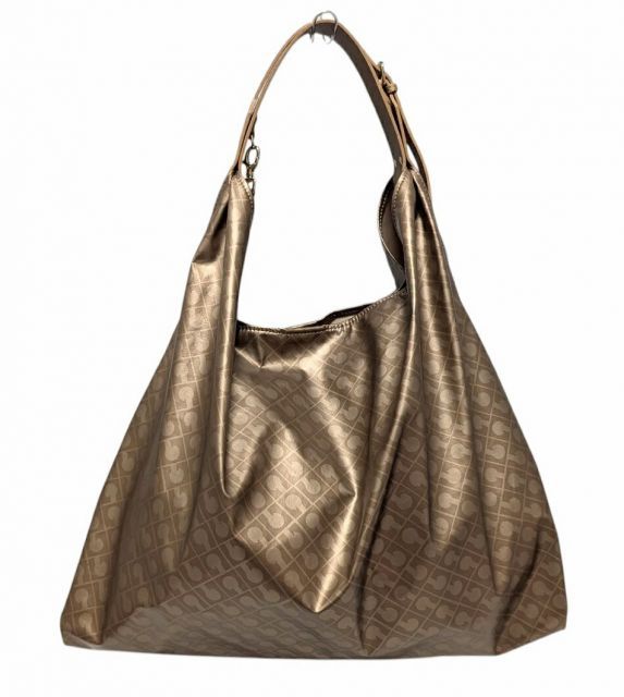 ゲラルディーニ ハンドバッグ ポーチ付き ワンショルダーバッグ ソフティ ブロンズ ショルダーバッグ レディース 軽量 GHERARDINI