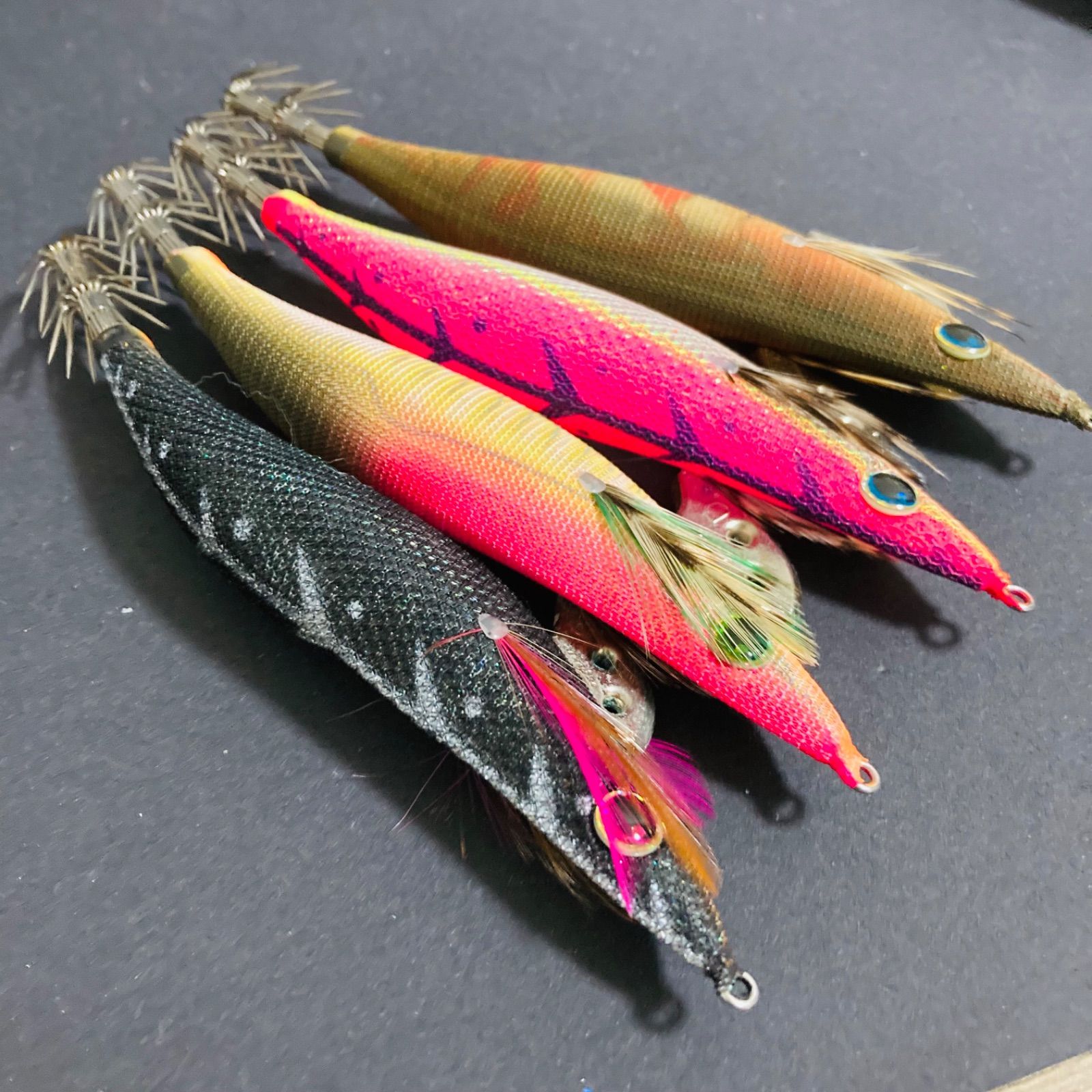 エギザイル シャロー ディープ 3.5号 スロー DEEP 廃番 エギ