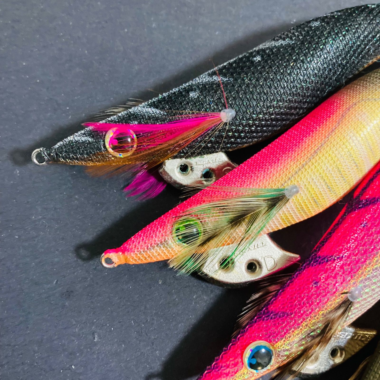 エギザイル シャロー ディープ 3.5号 スロー DEEP 廃番 エギ