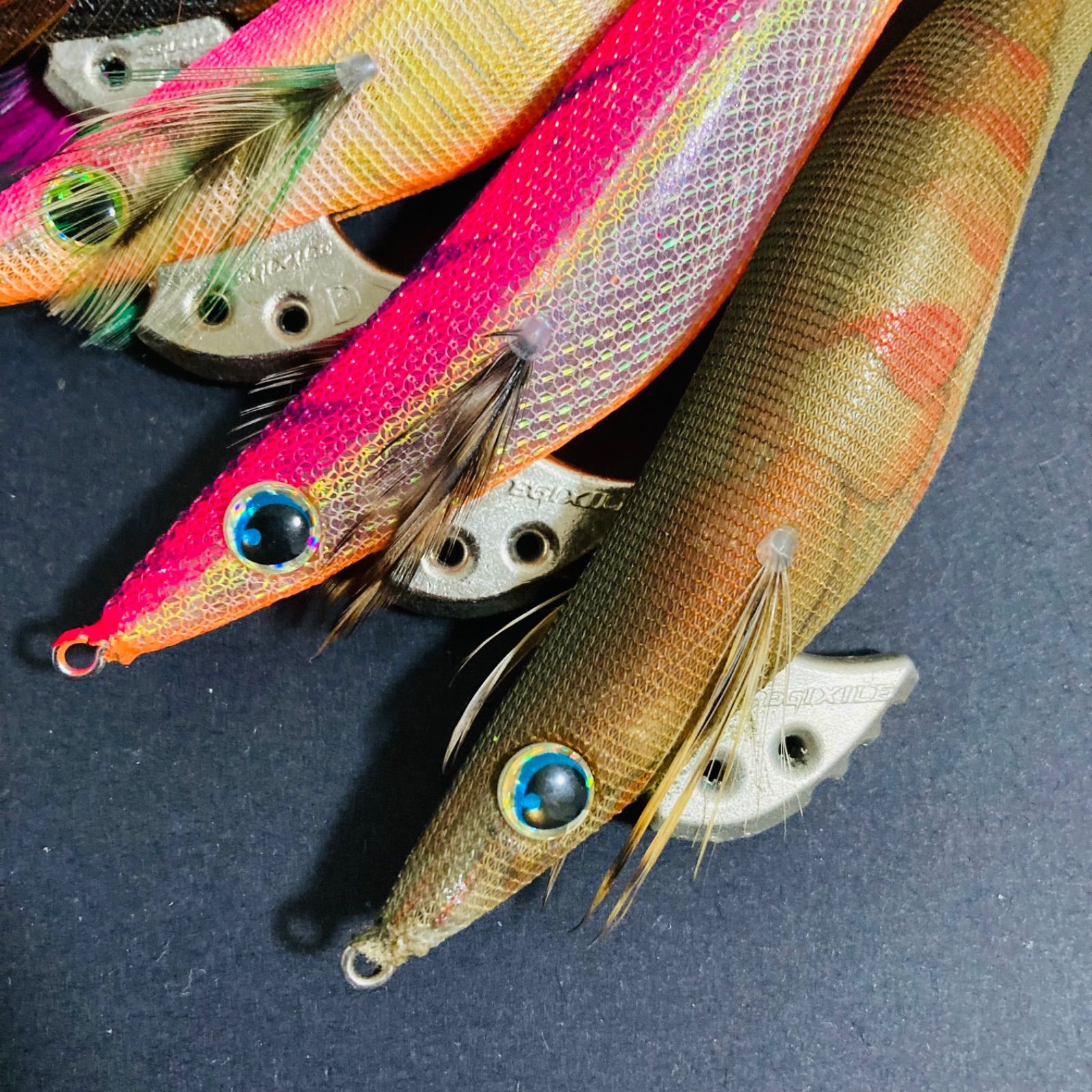 エギザイル シャロー ディープ 3.5号 スロー DEEP 廃番 エギ