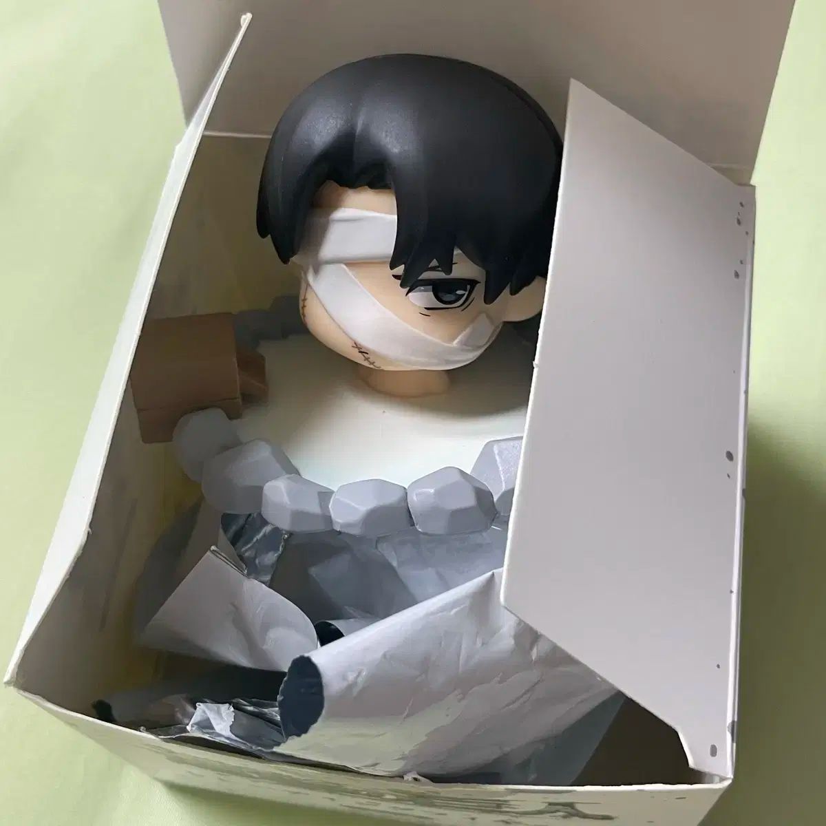 進撃の巨人 進撃の リヴァイ 温泉 トレーディング フィギュア