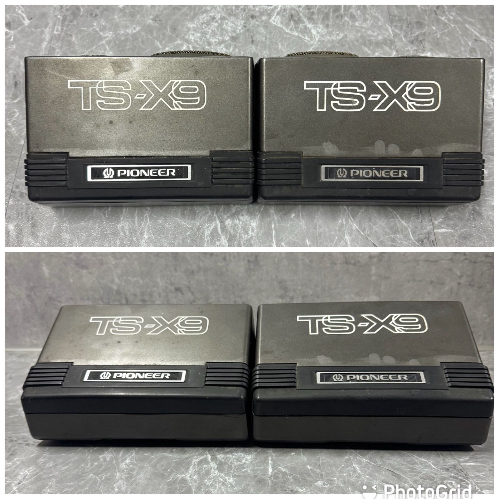 名機の重低音！PIONEER パイオニア TS-X9｜名機リアスピーカー｜動作