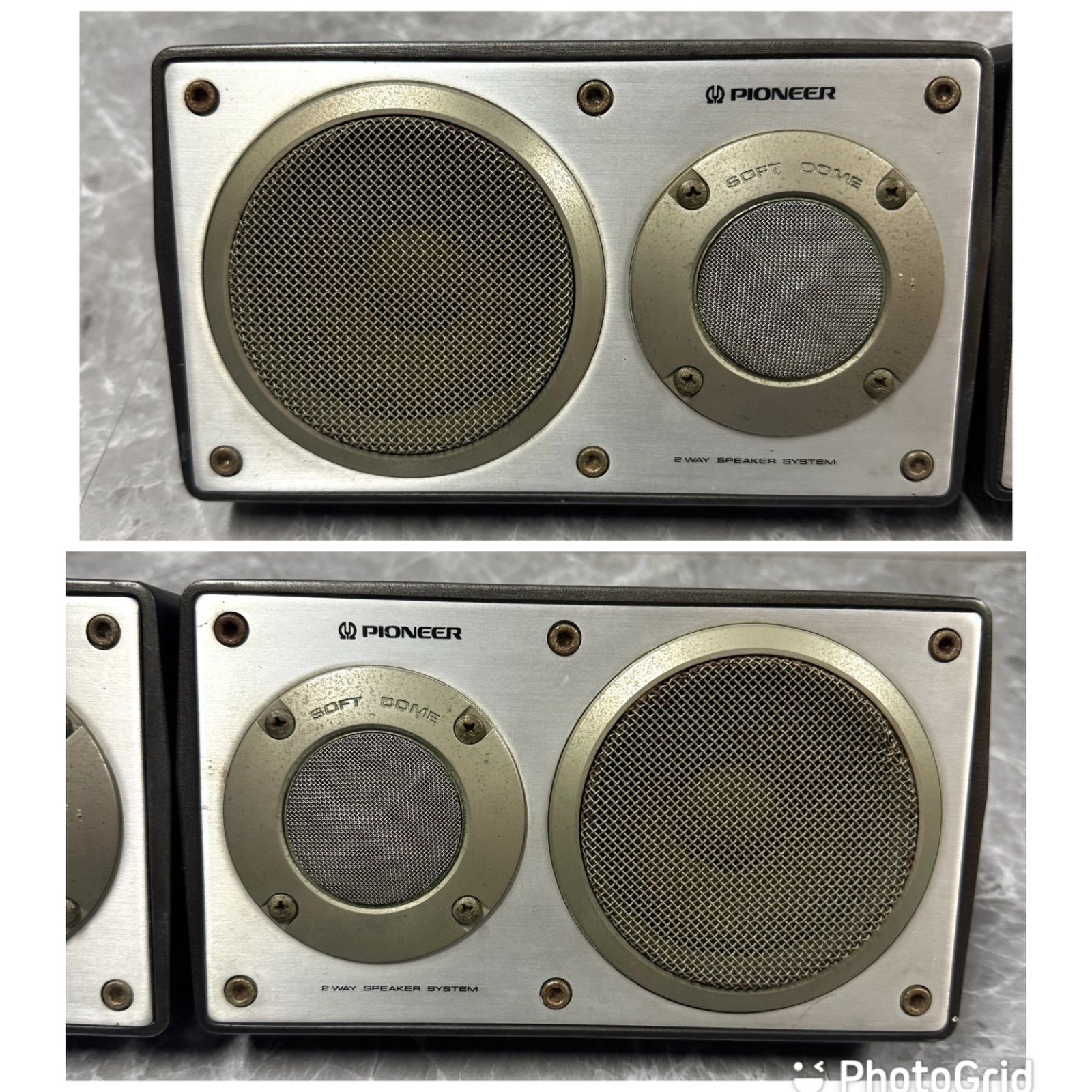 名機の重低音！PIONEER パイオニア TS-X9｜名機リアスピーカー｜動作