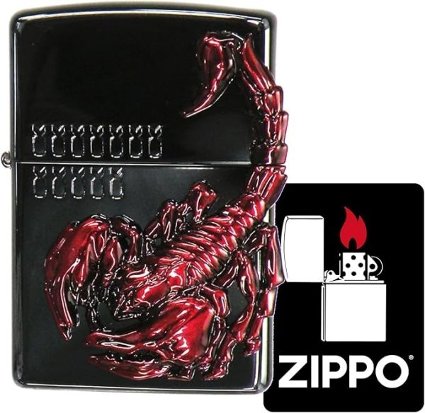 ジッポー Zippo ヴェノム スコーピオン ブラック＆レッド 2196884