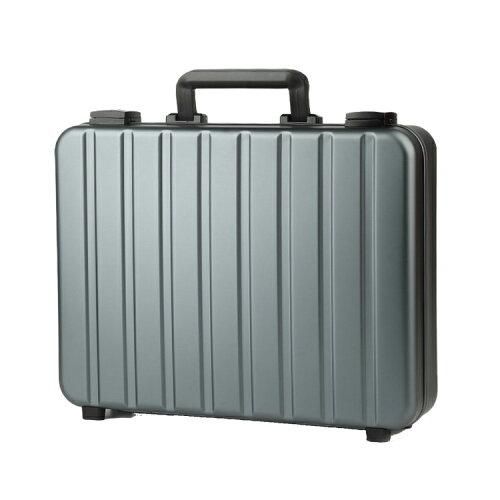 5営業日で発送 LU2218 時計収納アルミアタッシュケース エスプリマ ガンメタリック LU2218 18本用