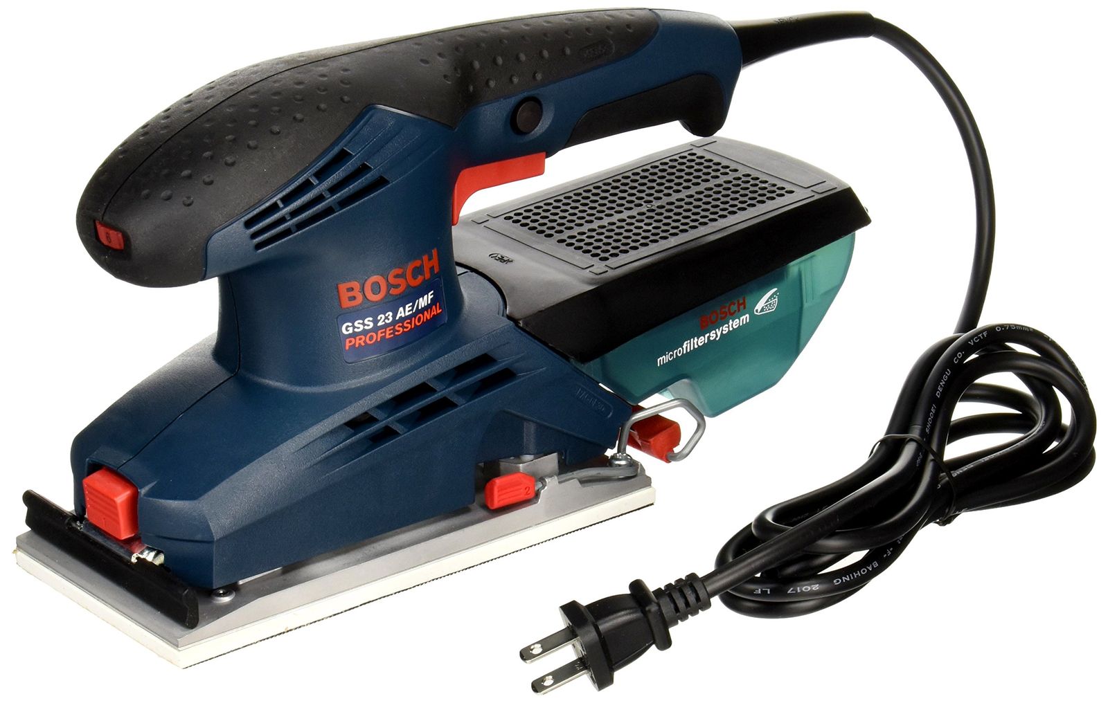 BOSCH ボッシュ 吸じんオービタルサンダーPRO GSS23AE MF プレートサイズ 92×182 電圧 100V