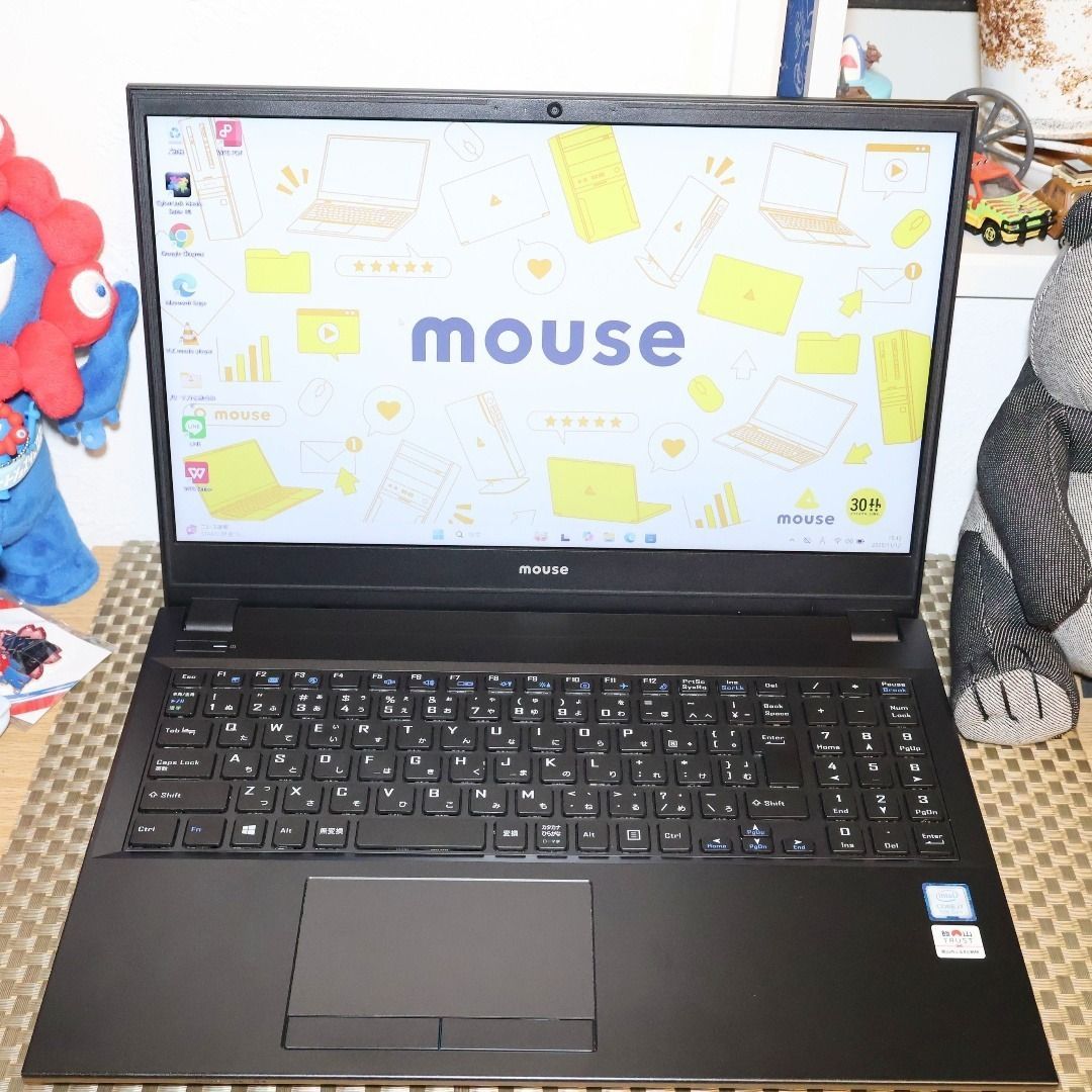 Win 11 対応i 7 メ16 SSD DVD 無線 カメラ TypeC