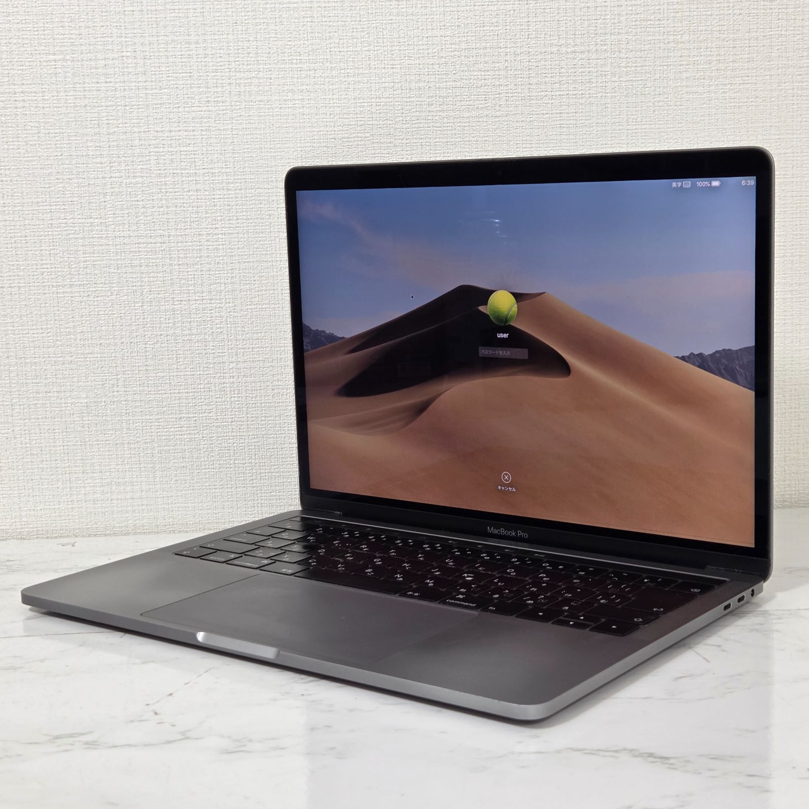 1週間保証 Apple MacBook Pro 13 Core i5 メモリ16GB SSD256GB ㉑