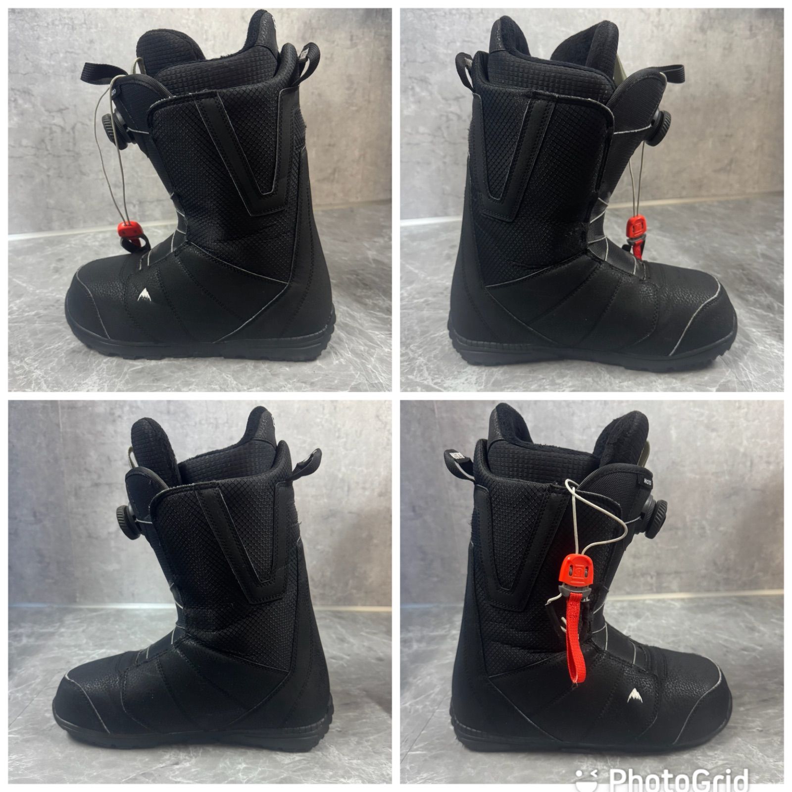 BOAで楽ちんフィット Burton MOTO BOA 26 5㎝ スノーボードブーツ 〜中級者に
