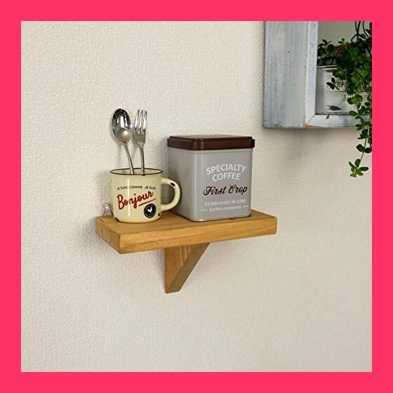 超激得，豊富な 【スタッフおすすめ！】ウォールシェルフ 壁を傷つけない 壁掛け棚 ミニ (幅18cm / ホワイト / 3個セット) 飾り棚 ウォールラック (木製/おしゃれ/シンプル) インテリア その他