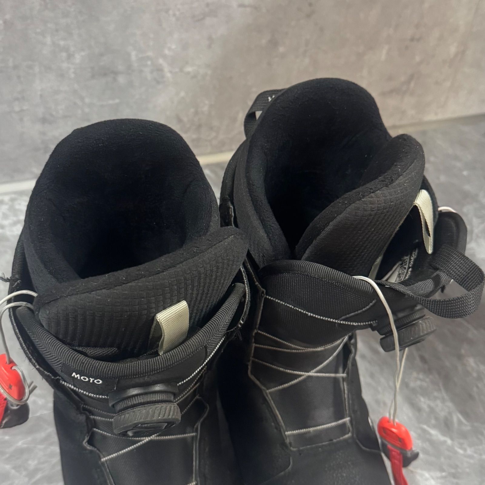 BOAで楽ちんフィット Burton MOTO BOA 26.5㎝ スノーボードブーツ