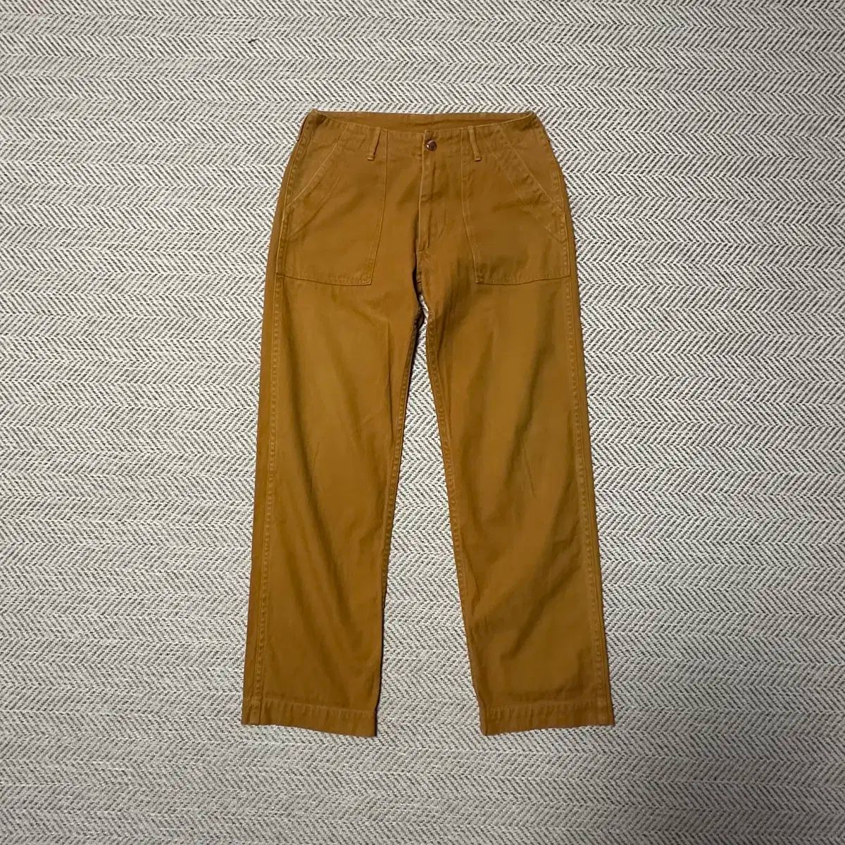 DANTON ワークファティーグパンツ