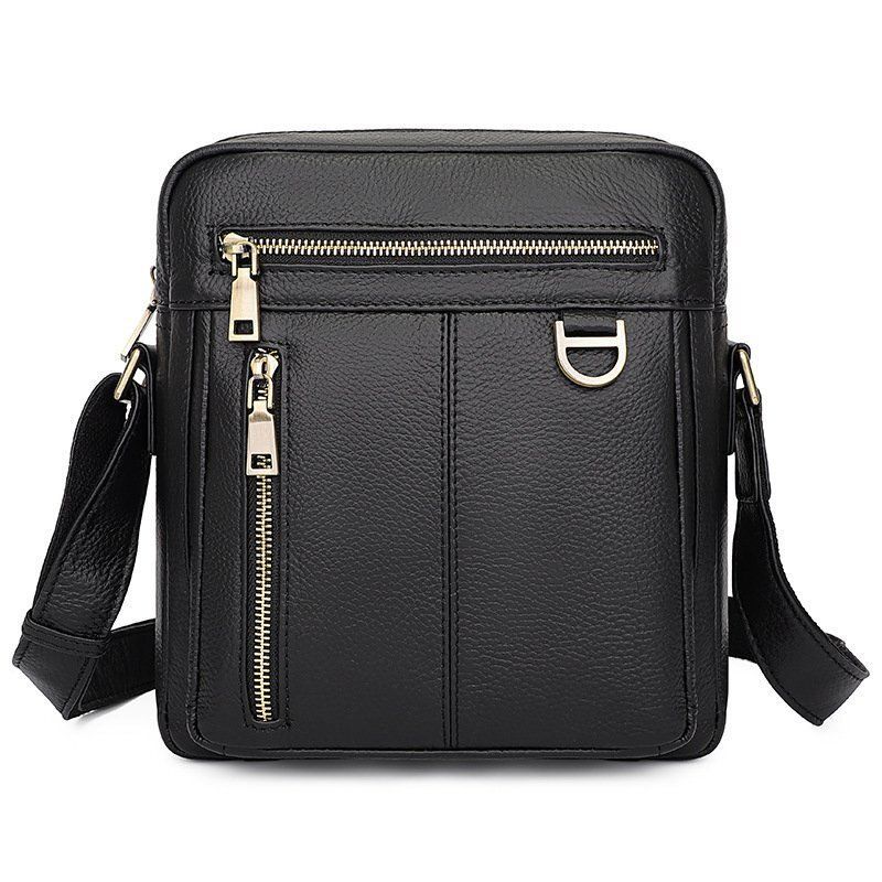 人気推薦 メンズ 本革 ショルダーバッグ レザー 男性 ボディバッグ 斜め掛けバッグ 牛革 大容量 iPad対応 通勤 カジュアル 左右肩付替え