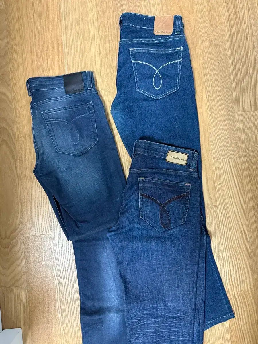 Calvin Klein カルバン クライン デニム 3本 セット