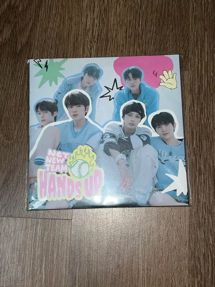 NCT WISH フリーデビュー アルバム NCT NEW TEAM