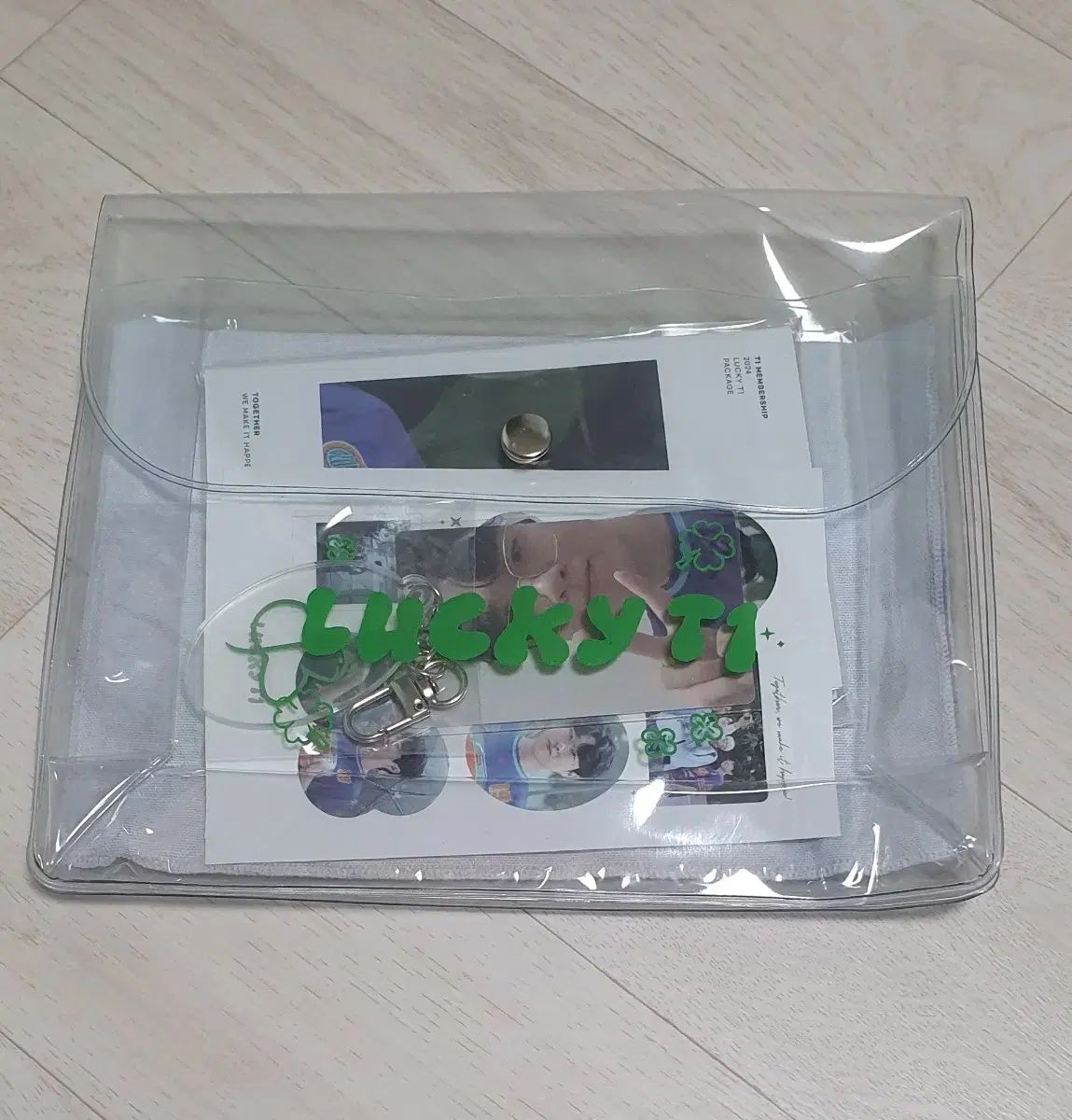 ラッキーT1 パッケージ Zeus T1