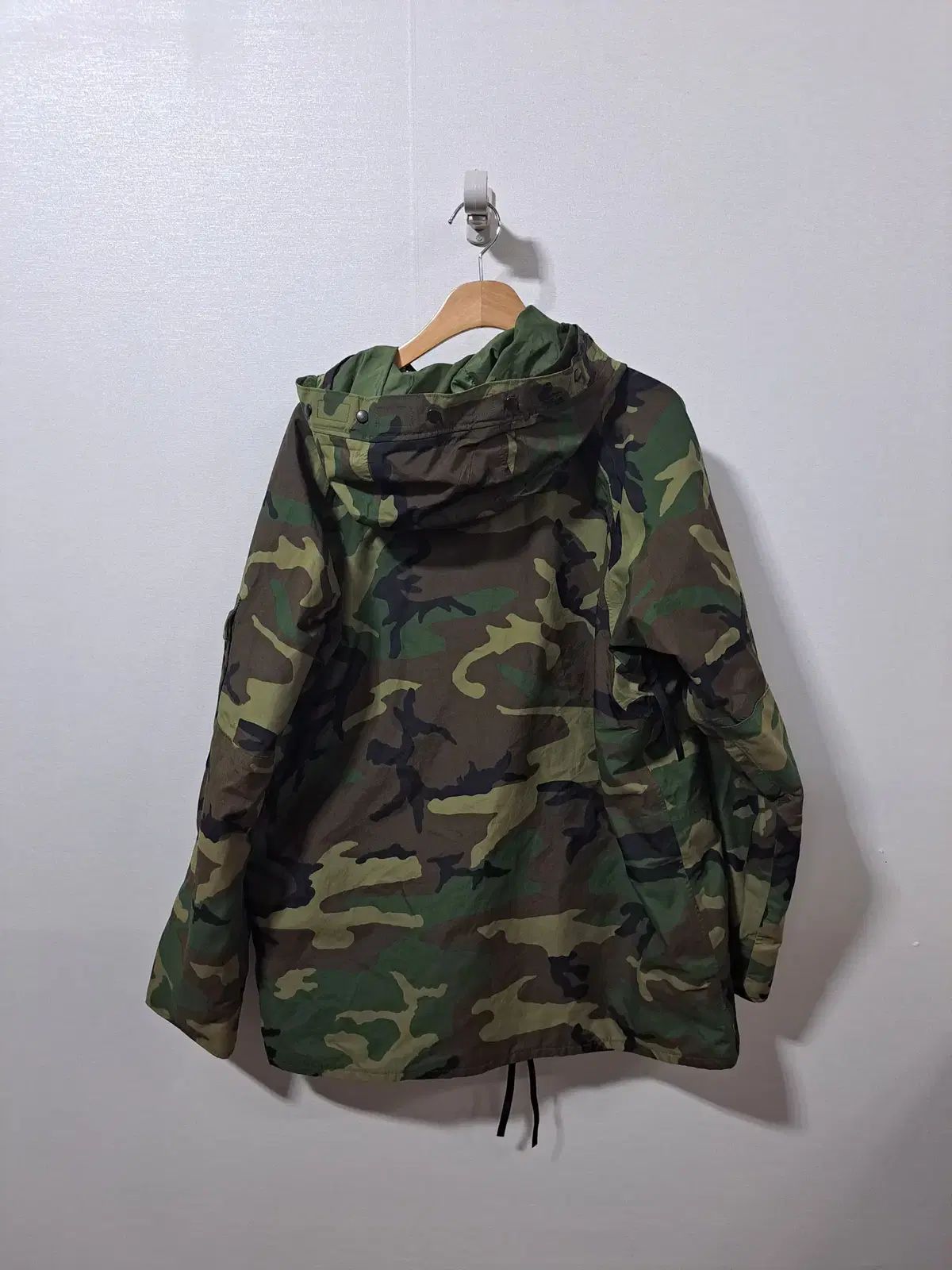 ECWCS オリジナル ウッドランド カモ ミリタリー ゴアテックス パーカ