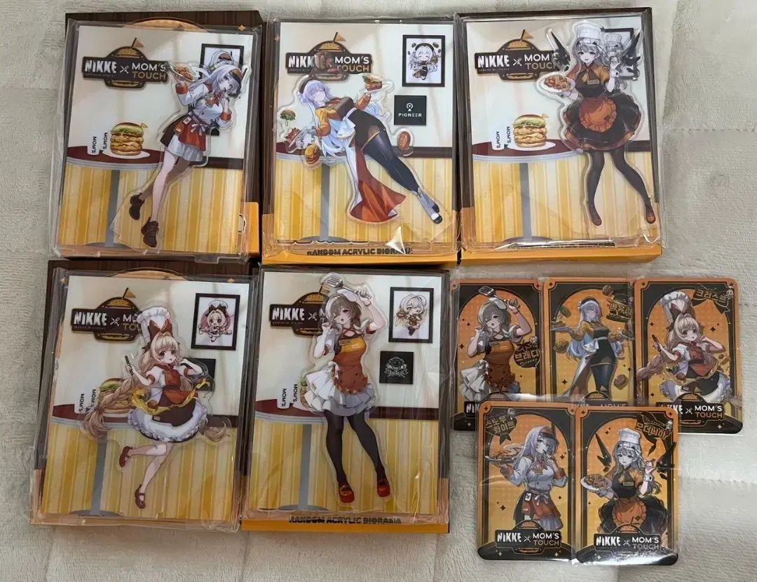 勝利の女神 NIKKE ニケ マムタッチ コラボ アクリル セット