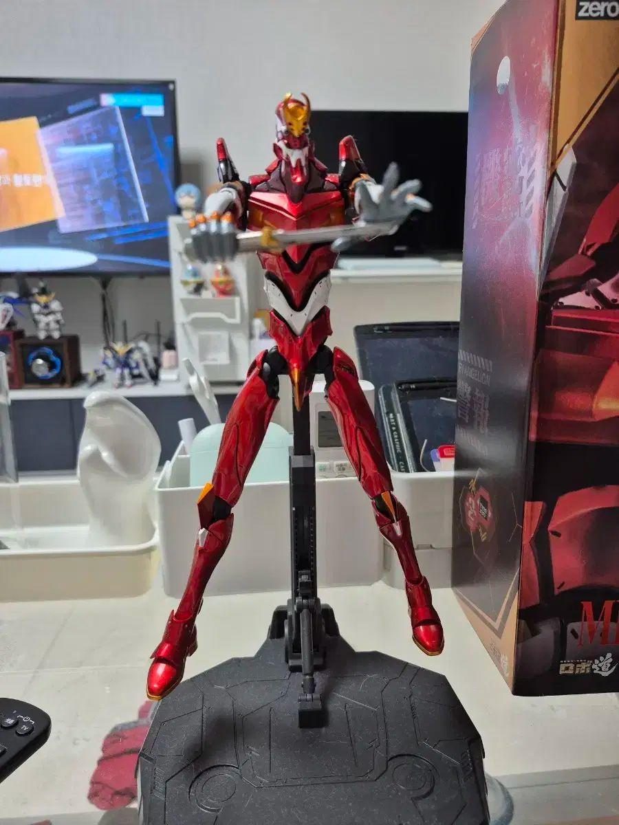 スリーゼロ エヴァンゲリオン メタリック 弐号機 フィギュア