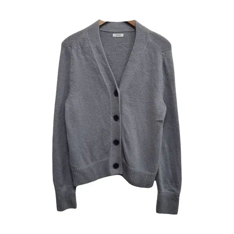 レディース Fサイズ システム The HANDSOME 21FW カシミア ニット カーディガン