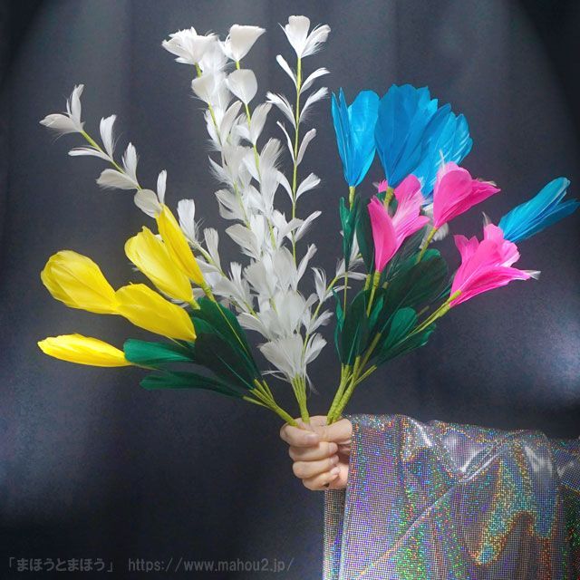 エレガントフラワー プロダクション ハンカチから花束の出現 手品用品 マジック道具