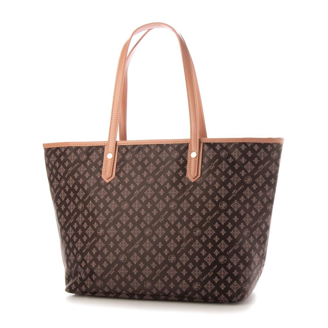 クリスチャンオリビエ トートバッグ 7920 A 対応 ジャガード織 撥水 ショコラ