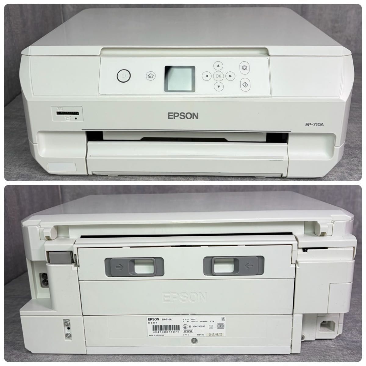 インクジェットプリンター EP-710A