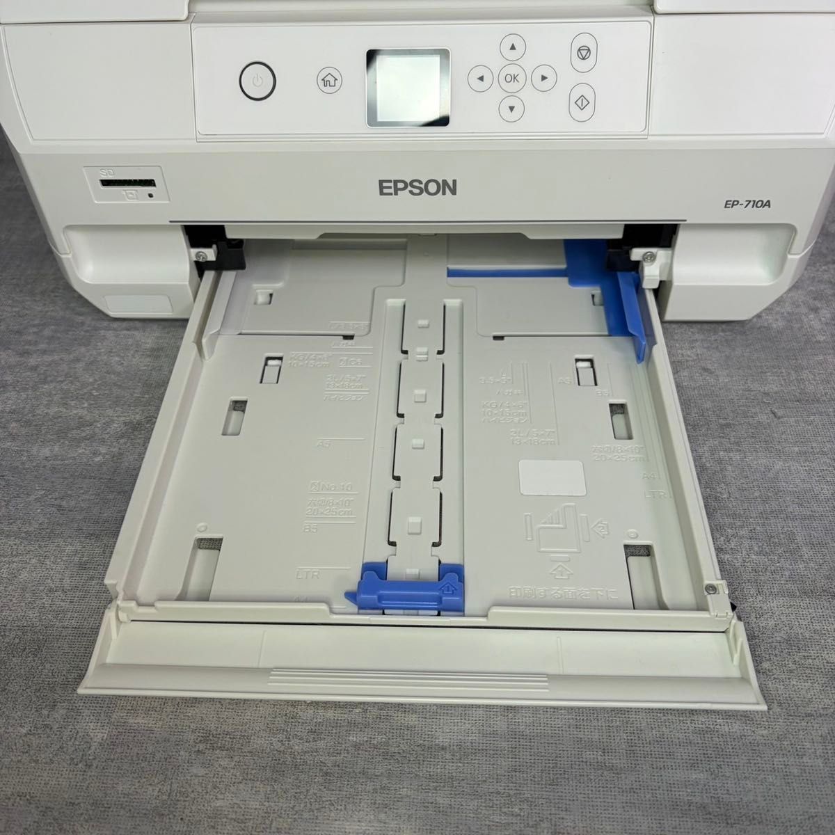 海外通販！ 現状品 エプソン EPSON カラリオ インクジェットプリンター EP-710A 通電 代引OK！