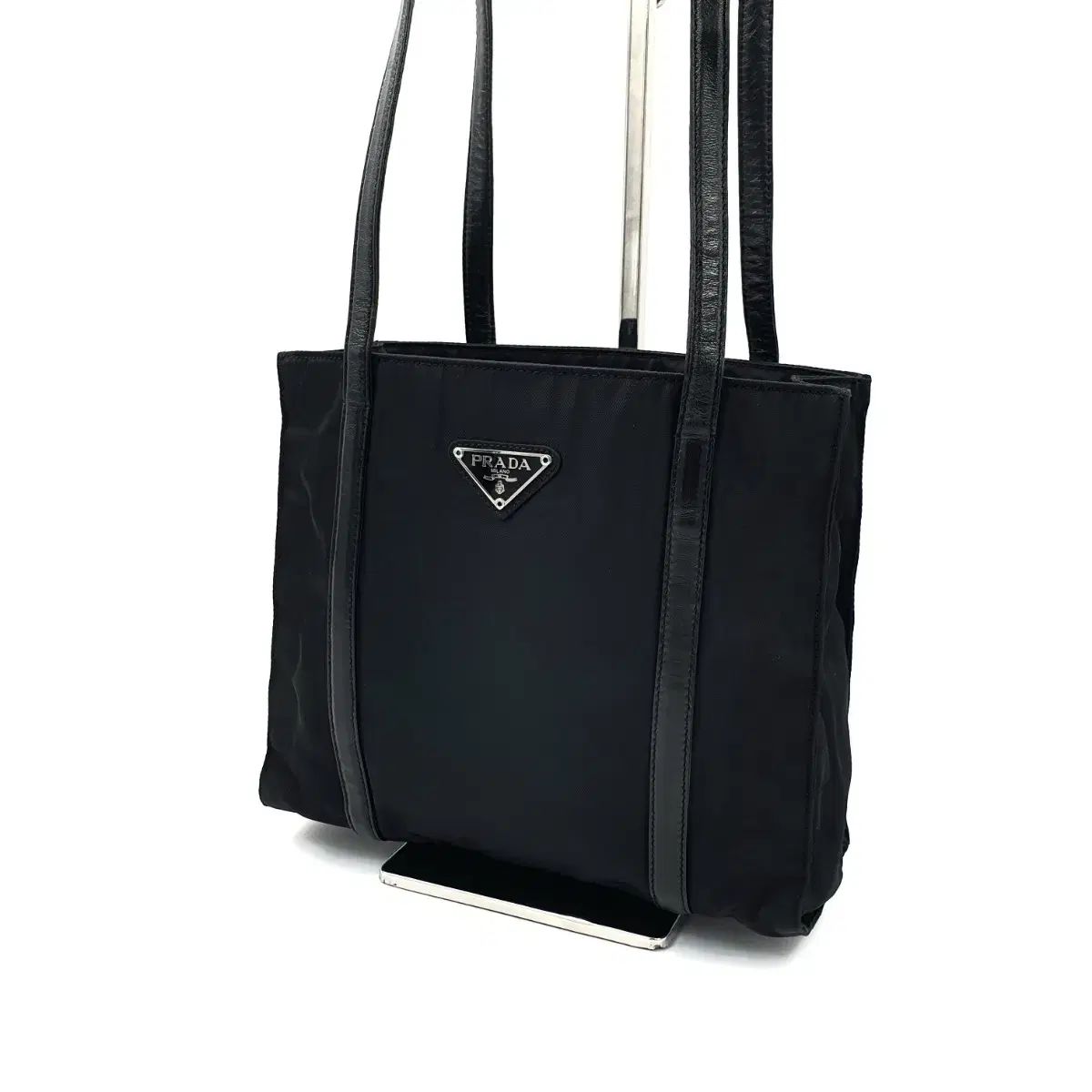 プラダ リナイロン ブラック ミニ ショルダーバッグ B6506