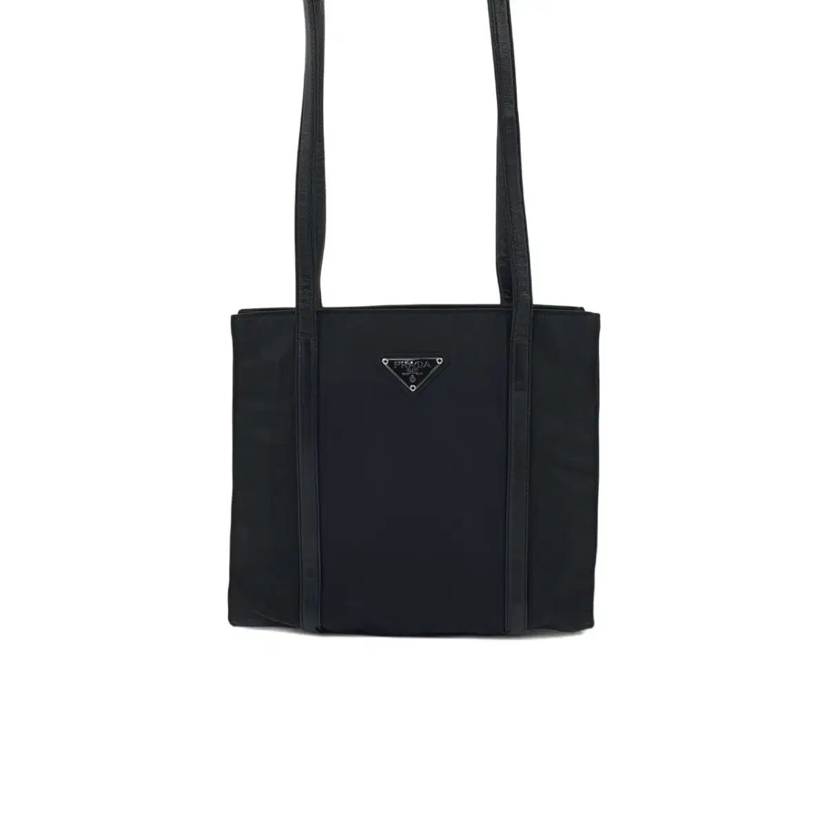 プラダ リナイロン ブラック ミニ ショルダーバッグ B6506