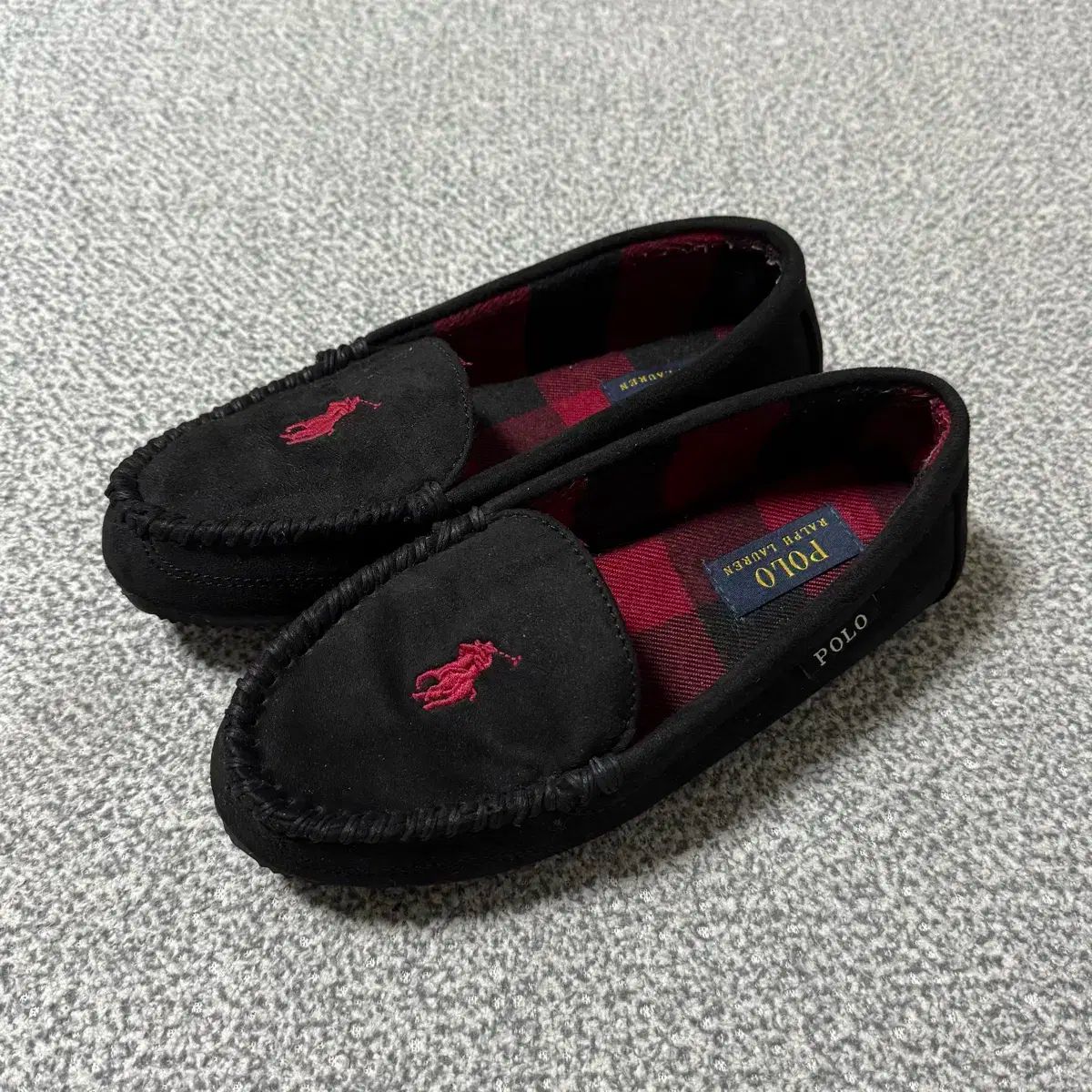 ポロラルフローレン スウェード ローファー 230