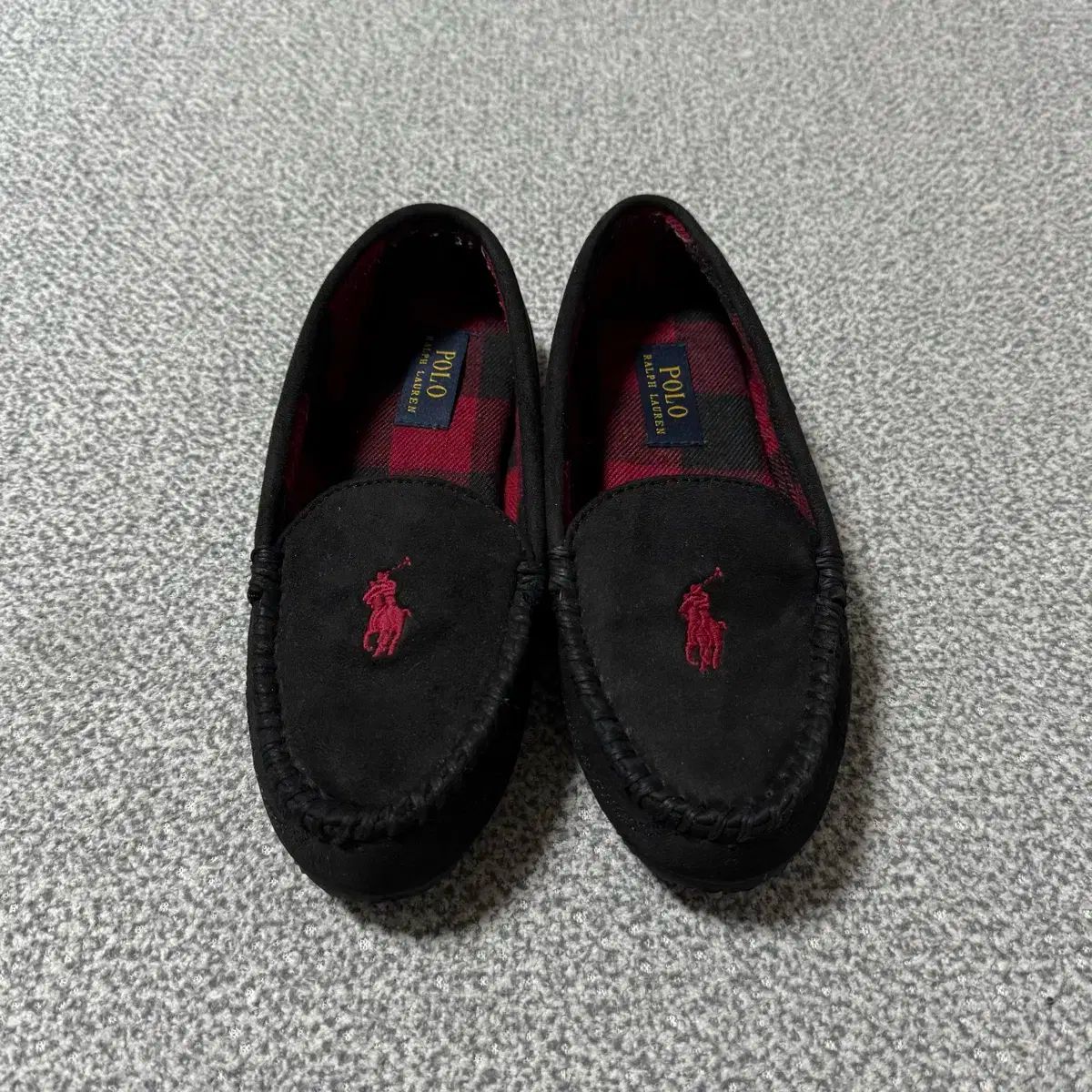 ポロラルフローレン スウェード ローファー 230