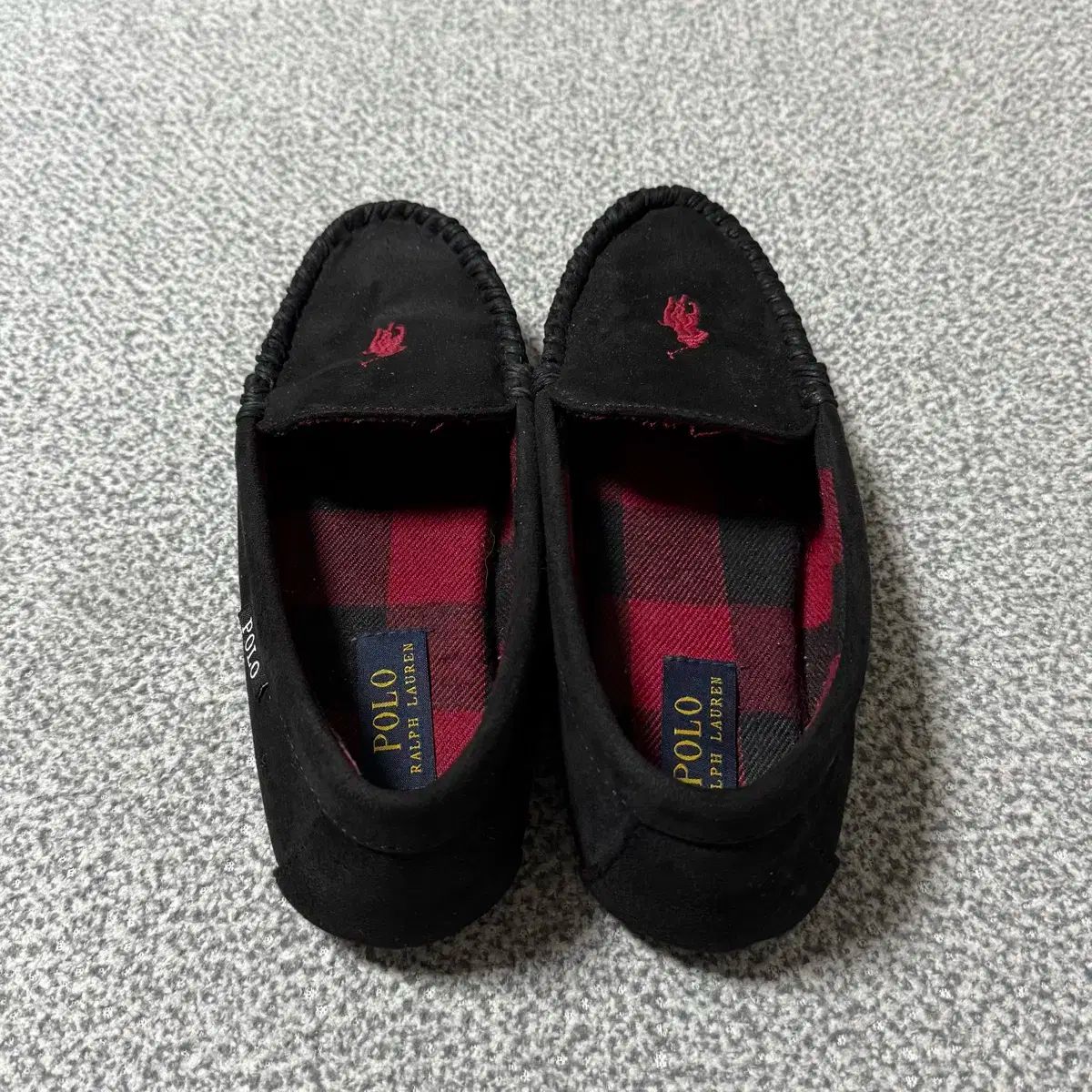  ポロラルフローレン スウェード ローファー 230 フラットシューズ バレエシューズ パンプス