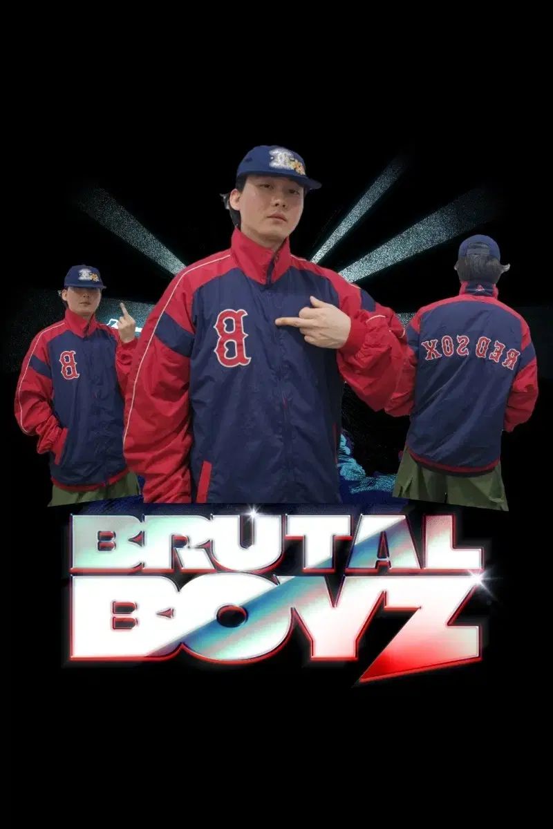 ジェニュインマーチャンダイズ BY Majestic ボストンレッドソックス ジャケット M