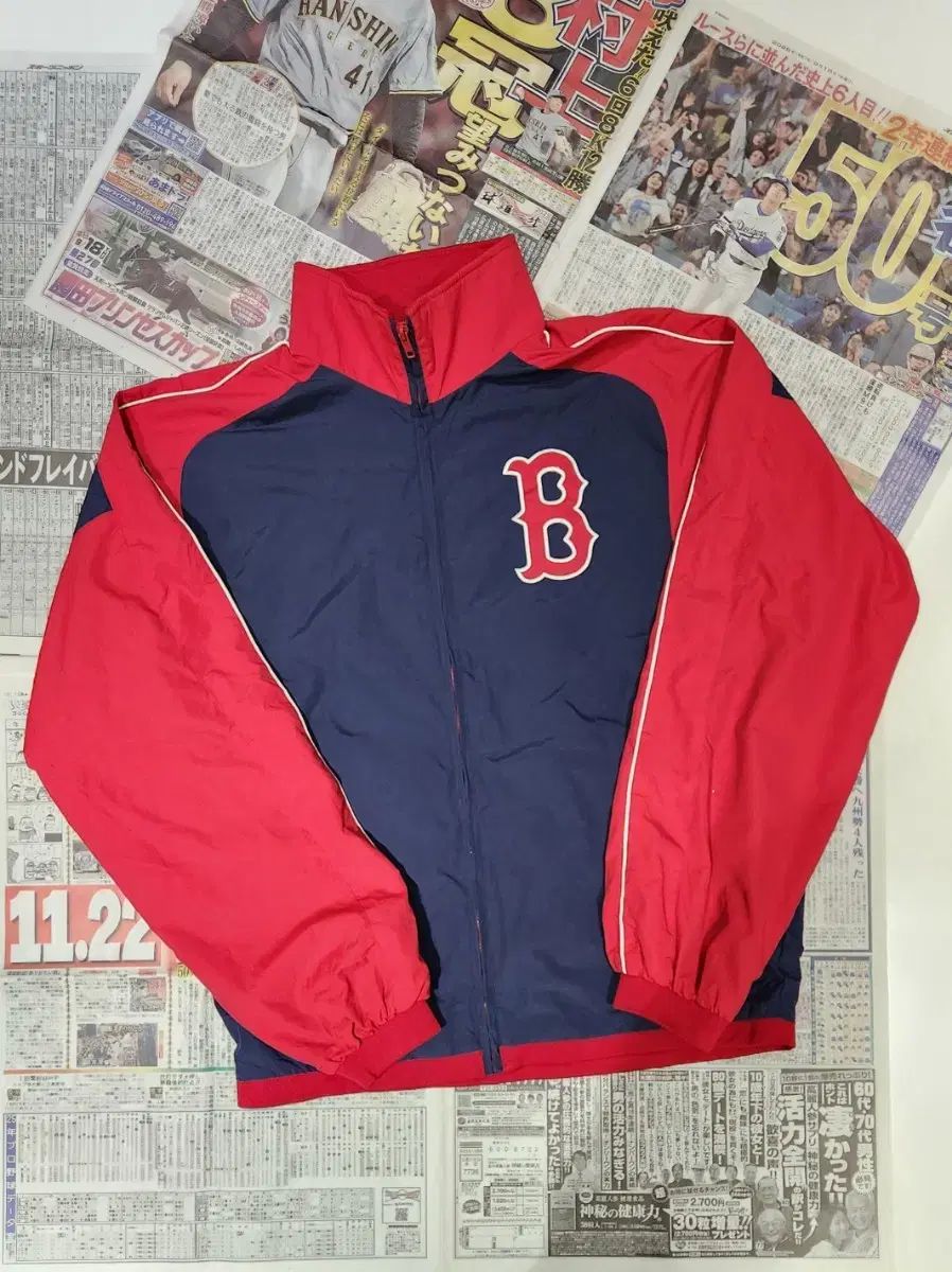 レッドソックス マジェスティック ブルゾン S 裏フリース スタジャン MLB レッドソックス マジェスティック ブルゾン S 裏フリース スタジャン