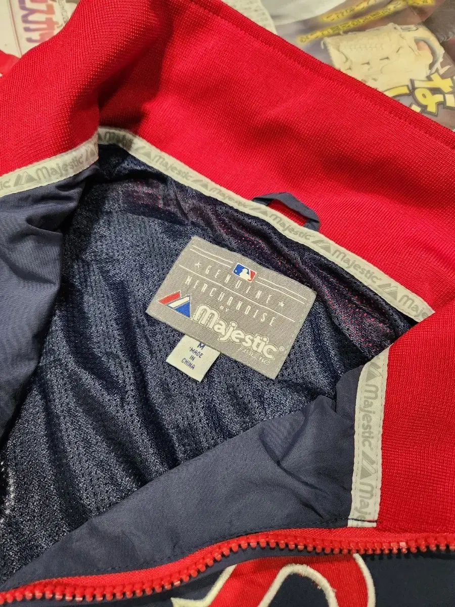 ボストンレッドソックス ジャケット