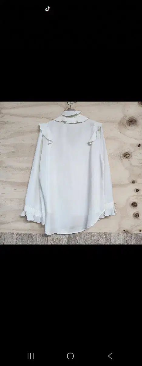 ラッキーシュエトゥ ブラウス 36