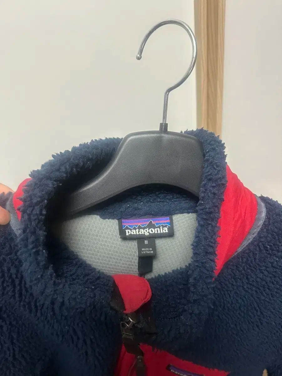 パタゴニア ネイビー レトロ フリース