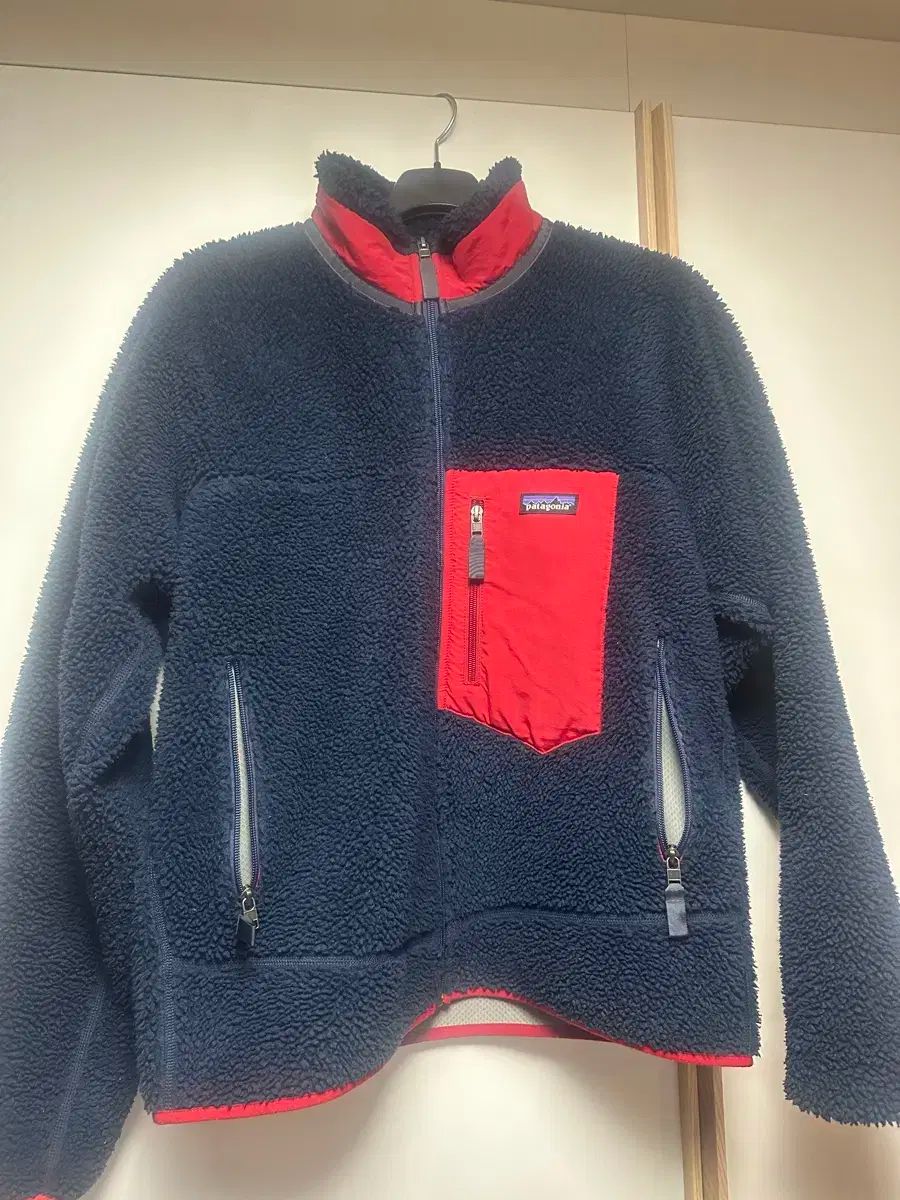 パタゴニア ネイビー レトロ フリース